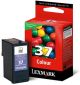 Kartuša Lexmark 37 barvna (18C2140E) - original