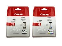 Kartuša Canon PG-545XL črna/black + CL-546XL barvna komplet - original