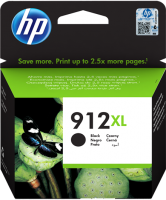 Kartuša HP 912XL črna/black (3YL84AE) - original