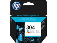Kartuša HP 304 barvna (N9K05AE) - original