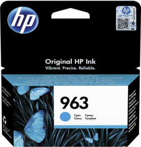 Kartuša HP 963 modra/cyan (3JA23AE) - original
