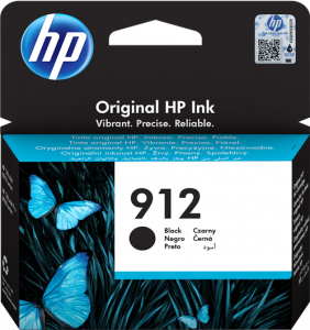 Kartuša HP 912 črna/black (3YL80AE) - original