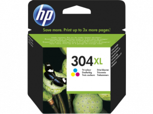 Kartuša HP 304XL barvna (N9K07AE) - original